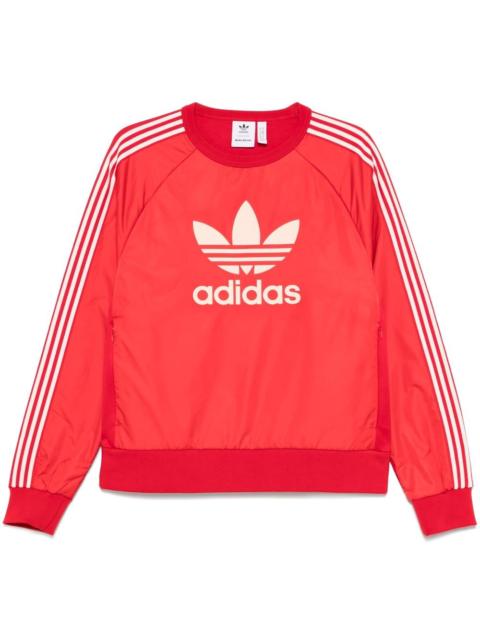 adidas x Wales Bonner trefoil logo sweatshirt