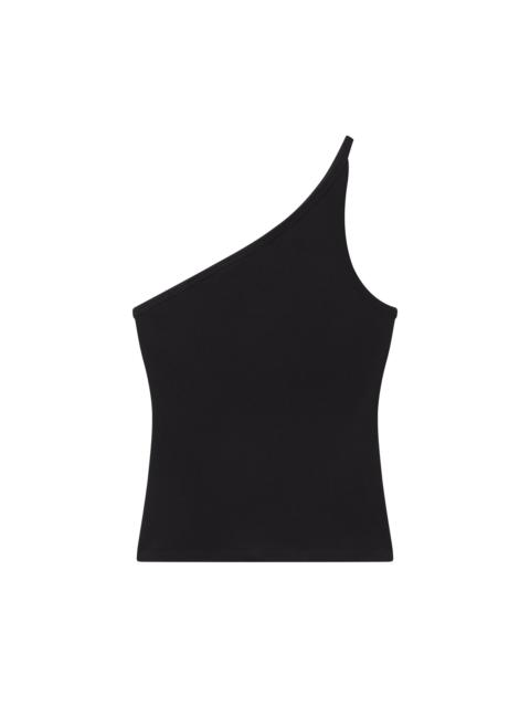 A.L.C. Marlee Cotton One Shoulder Tank