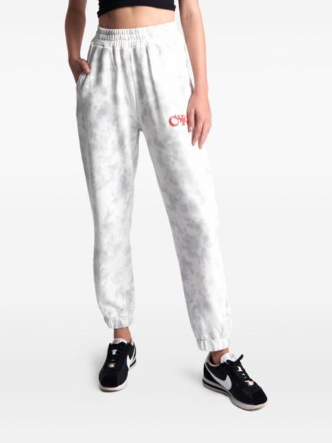 ONE TEASPOON logo track pants