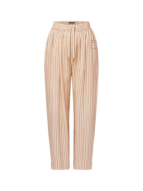 Louis Vuitton Neverfull Stripes Pajama Pants