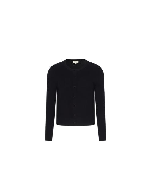 L'AGENCE Malone Cashmere Cardigan
