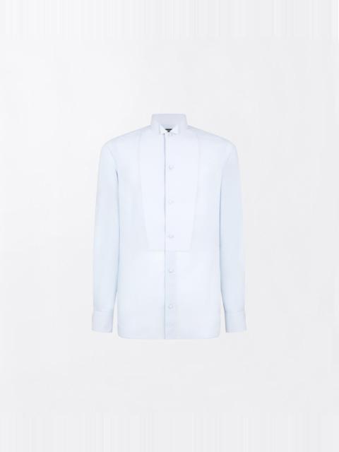 TOM FORD WASHED MUSLIN FLUID FIT SHIRT