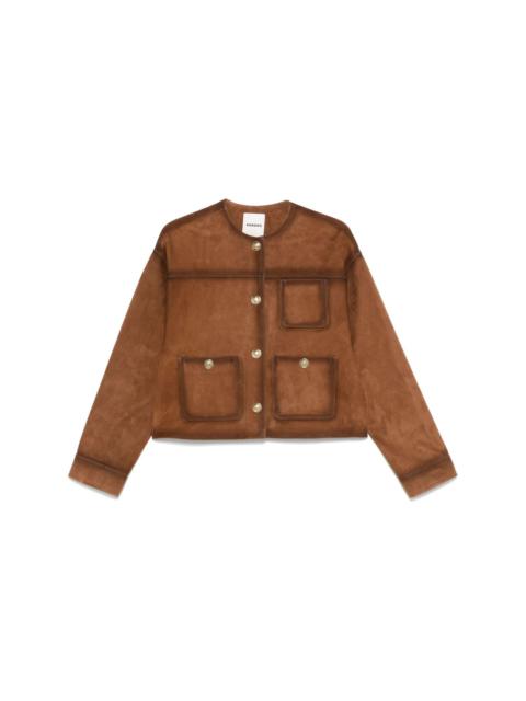 Sandro suede jacket