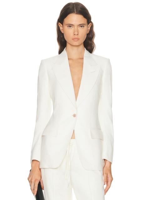 TOM FORD Fluid Single Breasted Jacket