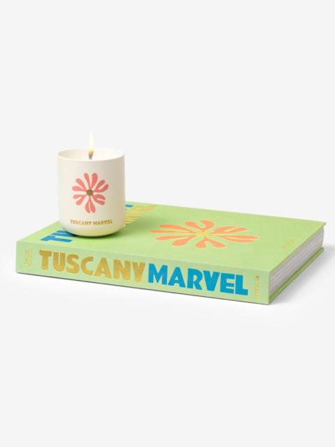 ASSOULINE Tuscany Marvel - Candle and Book Gift Set