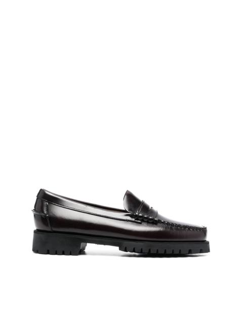 SEBAGO Dan penny flat loafers