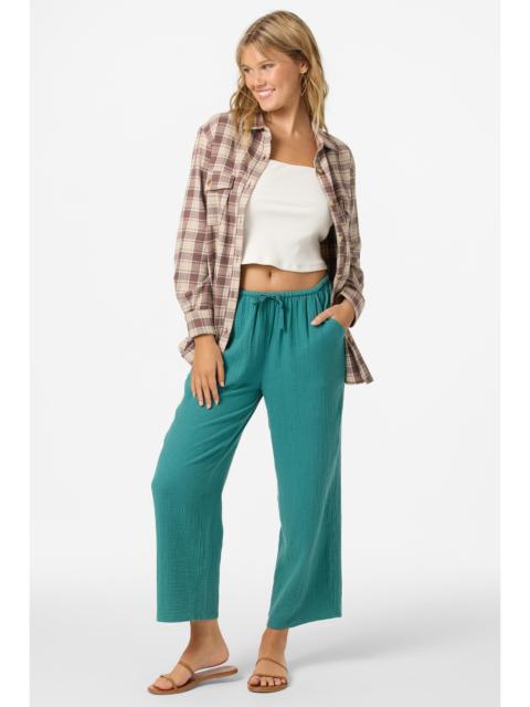 O'Neill Brenda Crinkle Double Gauze Beach Pants