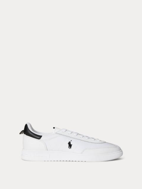 Polo Ralph Lauren Bedford Leather-Suede Sneaker