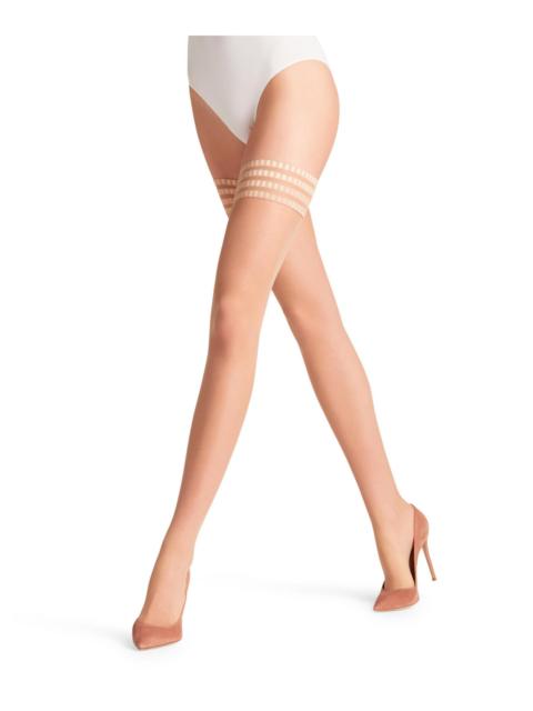 FALKE Pure Matt 20 DEN Women Stay-ups