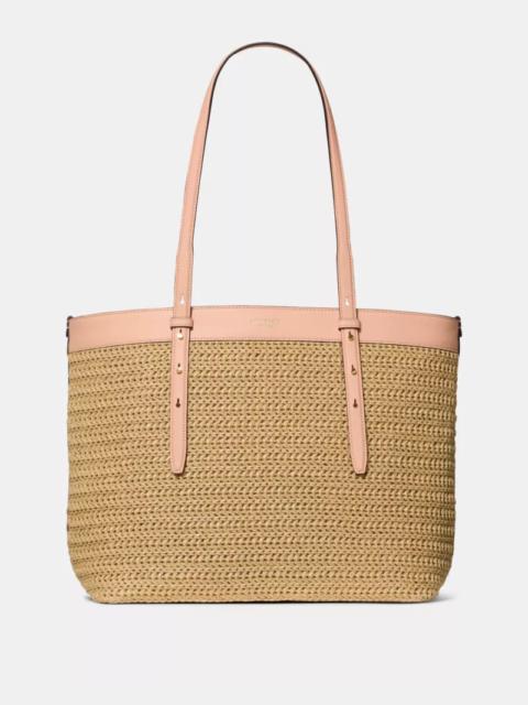 kate spade Do It All Straw Tote Bag