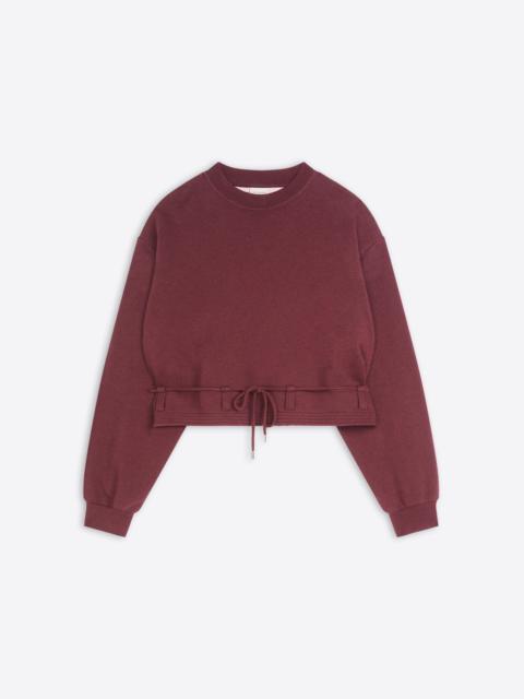 Dries Van Noten CROPPED SWEATSHIRT