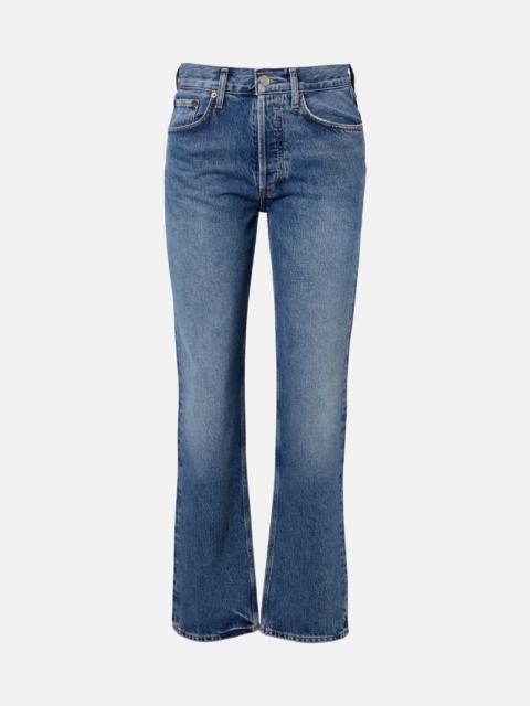 AGOLDE Lana straight jeans