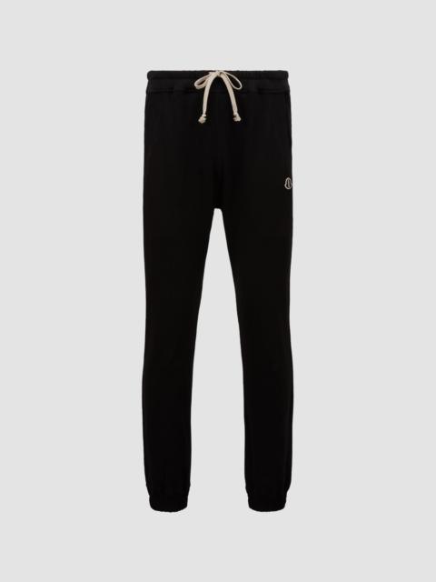 Moncler Moncler + Rick Owens Cotton Sweatpants