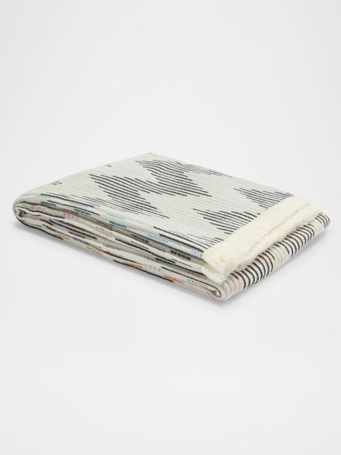 Missoni Dinamico Wool-Blend Throw, 53" x 75"