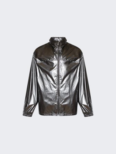 Rick Owens X Champion Jumbo Windbreaker Silver