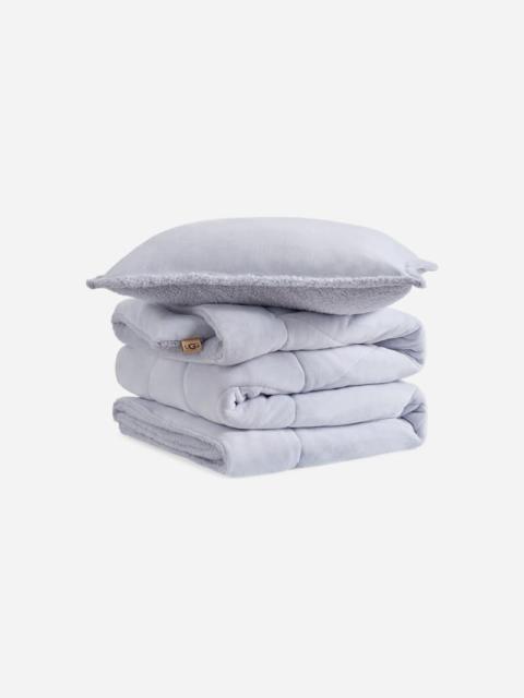 UGG ® Avery Comforter Set Twin/TXL Polyester Bedding in Lilac Hint