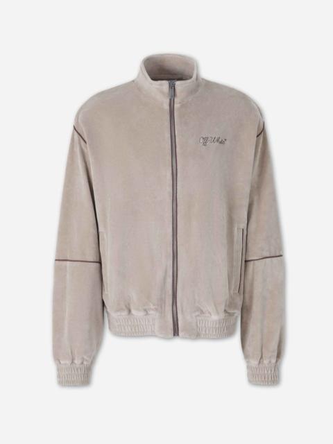 Off-White VELVET SPORTS JACKET
