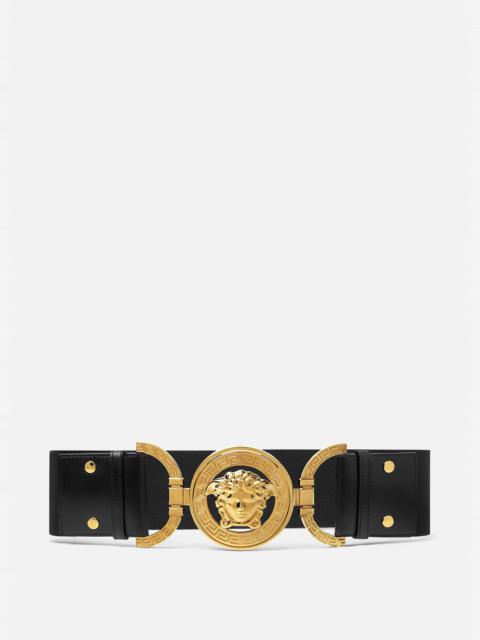 VERSACE Medusa '95 Leather Belt 6 cm