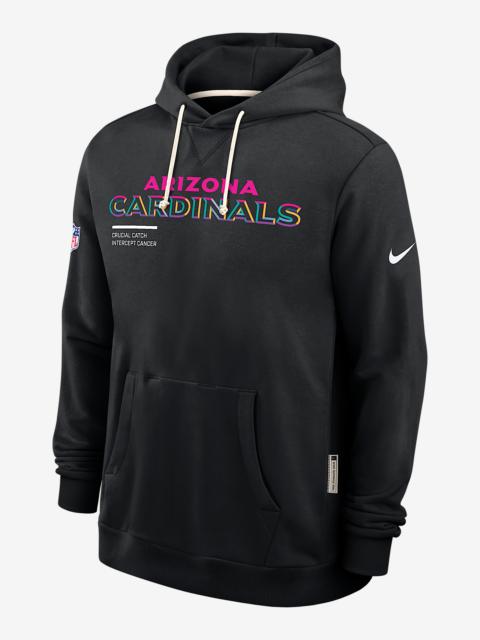 Nike Arizona Cardinals Crucial Catch Sideline Men's Nike Dri-FIT NFL Pullover Hoodie