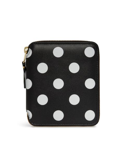 Comme Des Garçons Comme des Garcons SA2100PD Wallet Polka Dots Black