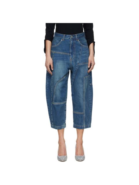 UNDERCOVER Blue UP1F1503-2 Jeans