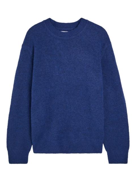 Wax London crew-neck long-sleeve sweater