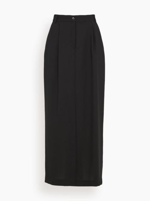 LA COLLECTION Chio Skirt in Black