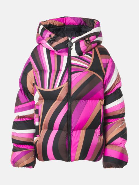 PUCCI Iride down jacket