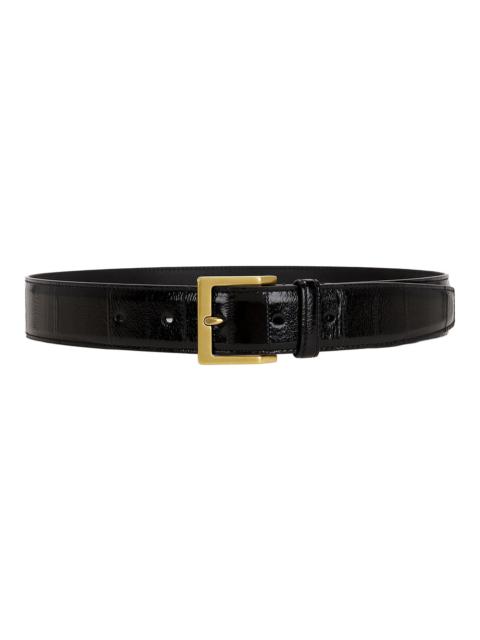 SAINT LAURENT Boucle Vadim Belt