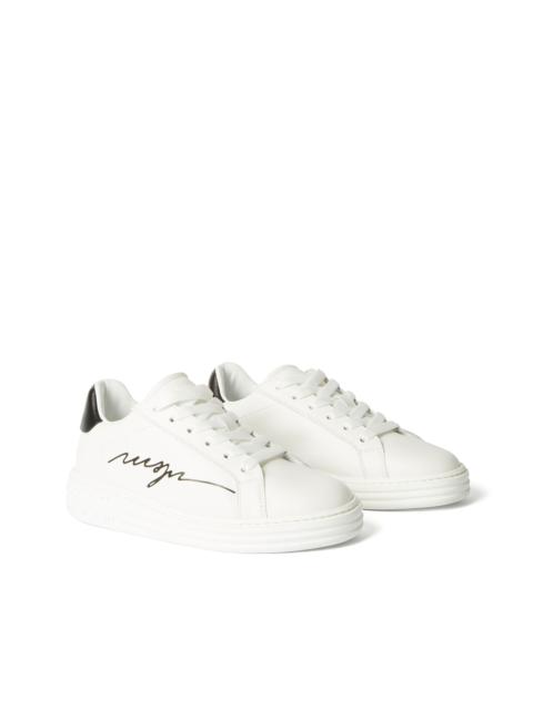 MSGM "Iconic" sneakers with cursive logo
