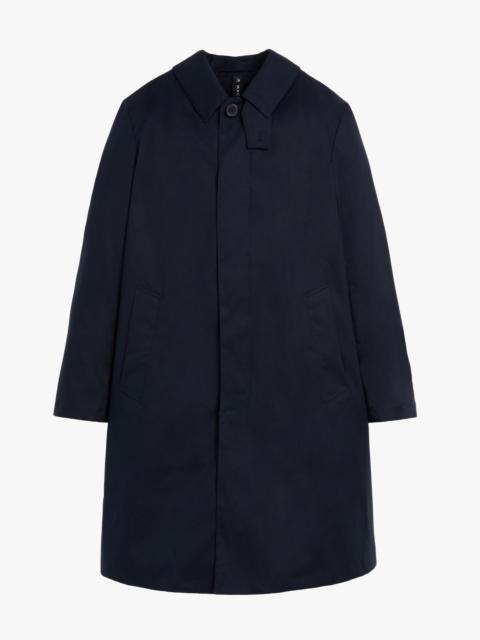 MANCHESTER NAVY RAINTEC COTTON 3/4 COAT