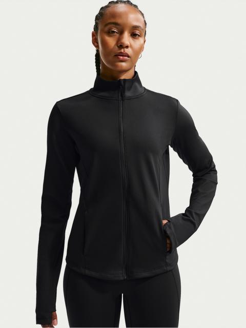 Nike Nike One Women's Dri-FIT Full-Zip Mid Layer