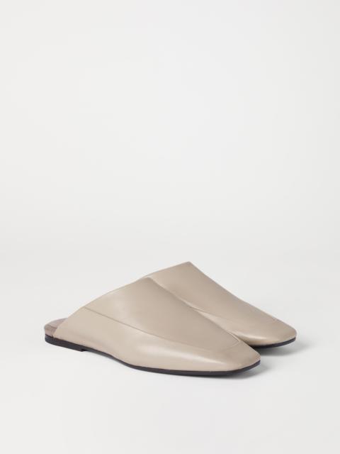 Brunello Cucinelli Calfskin slippers