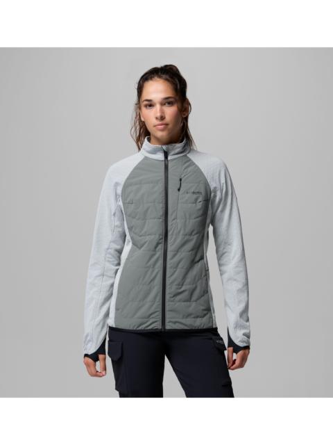 Columbia Women's Arctic Crest II Hybrid Full Zip Jacket