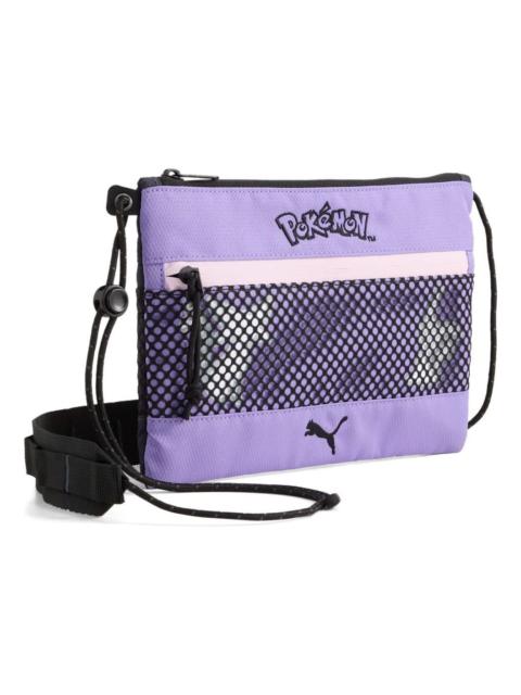 PUMA PUMA x Pokemon 0.5L Crossbody Bag 'Strong Gray Lavender Alert' 092363-01