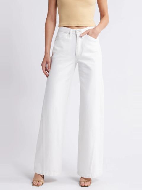 Le Baggy Palazzo High Waist Wide Leg Jeans