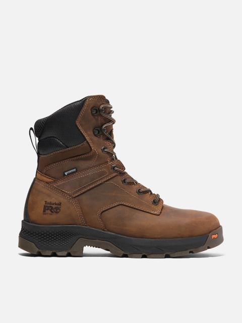 Timberland Men's TiTAN™ EV 8" Soft-Toe Waterproof Work Boot