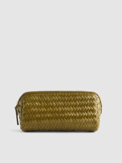 Madewell The Signature Woven Zip Pouch