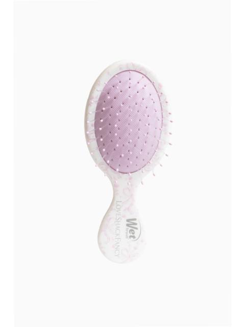 LoveShackFancy Wet Brush x Love Shack Fancy Mini Detangler - Coquette Bow