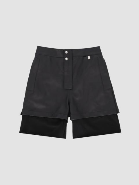 1017 ALYX 9SM LEATHER SHORT