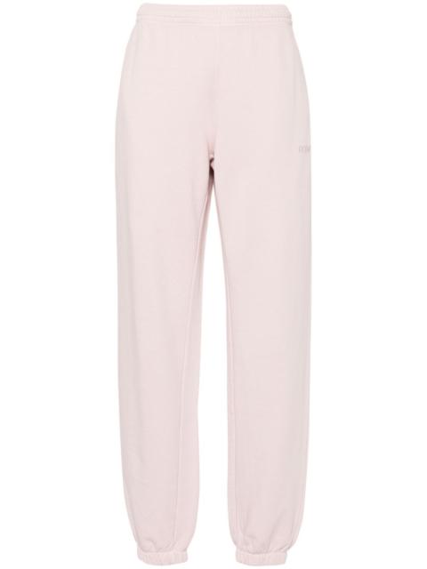ROTATE logo-embroidered track pants