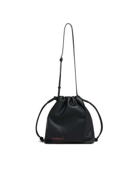 Marni leather shoulder bag