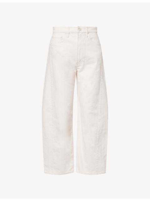 MOTHER The Half-Pipe Ankle Denim Jeans