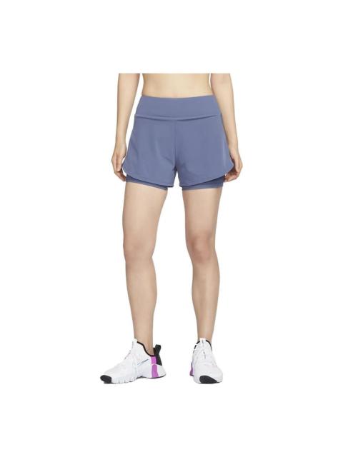 Nike (WMNS) Nike Dri-FIT Bliss 2-in-1 'Purple' DX6023-491