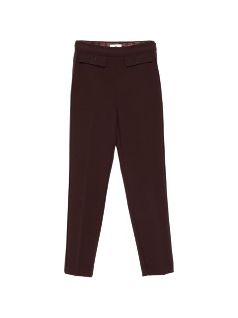 ELISABETTA FRANCHI press-crease trousers