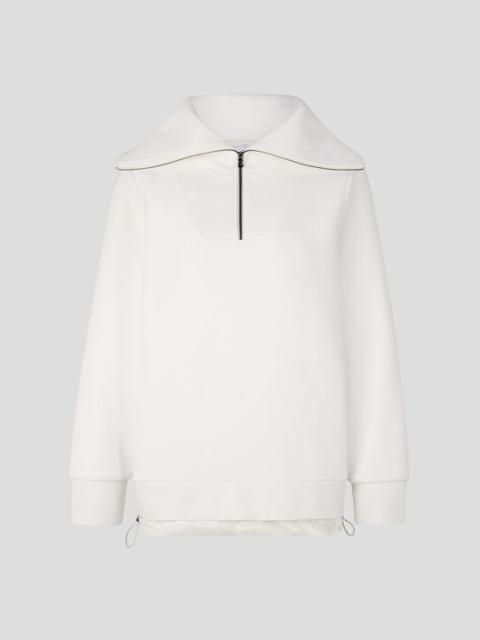 BOGNER Blair Sweatshirt in Off-white