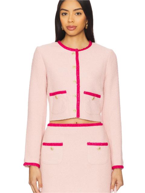 AMANDA UPRICHARD Long Sleeve Braswell Jacket