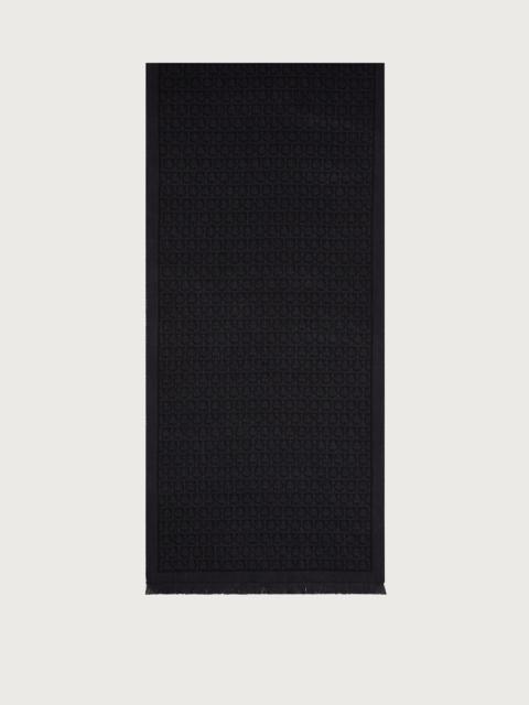 FERRAGAMO Gancini scarf