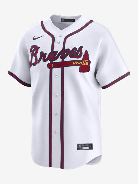 Ozzie Albies Atlanta Braves Nike Men's Dri-FIT ADV MLB Limited Jersey