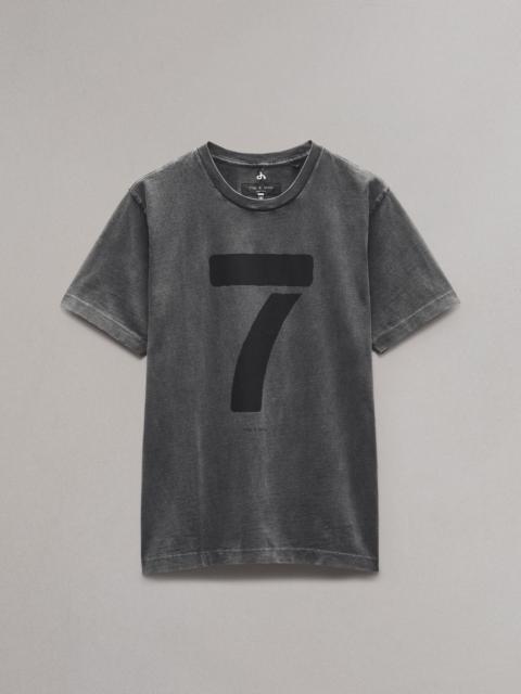 rag & bone rb Number 7 T-Shirt